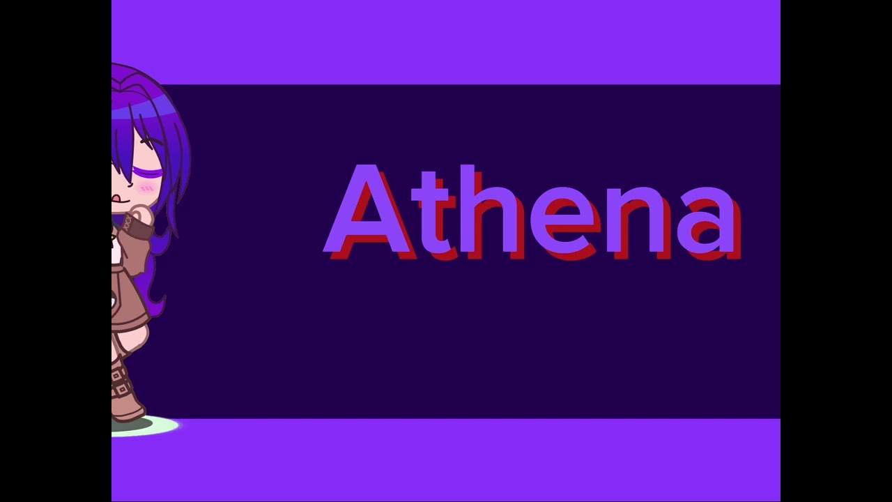 All of me/AthenaTV Gacha Club characters