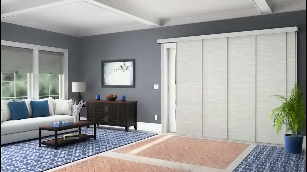 Graber Sliding Panels | Trendy Blinds