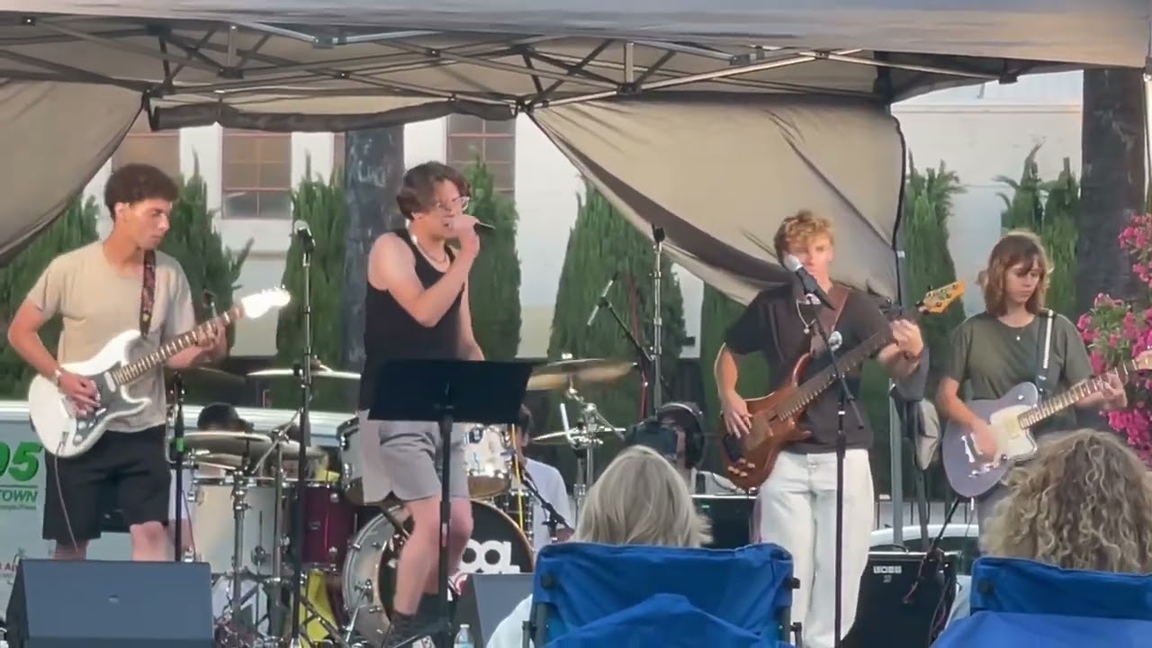 Master Of Puppets - Metallica (live cover- school of rock in san jose)