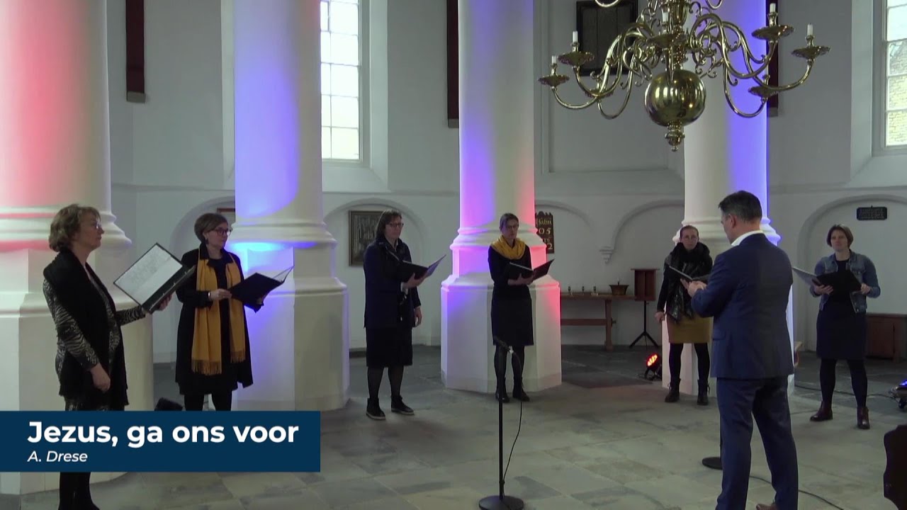 Jezus, ga ons voor