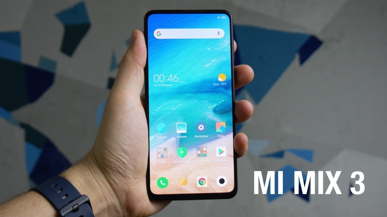 SIZ ORZU QILGAN SMARTFON - MI MIX 3!