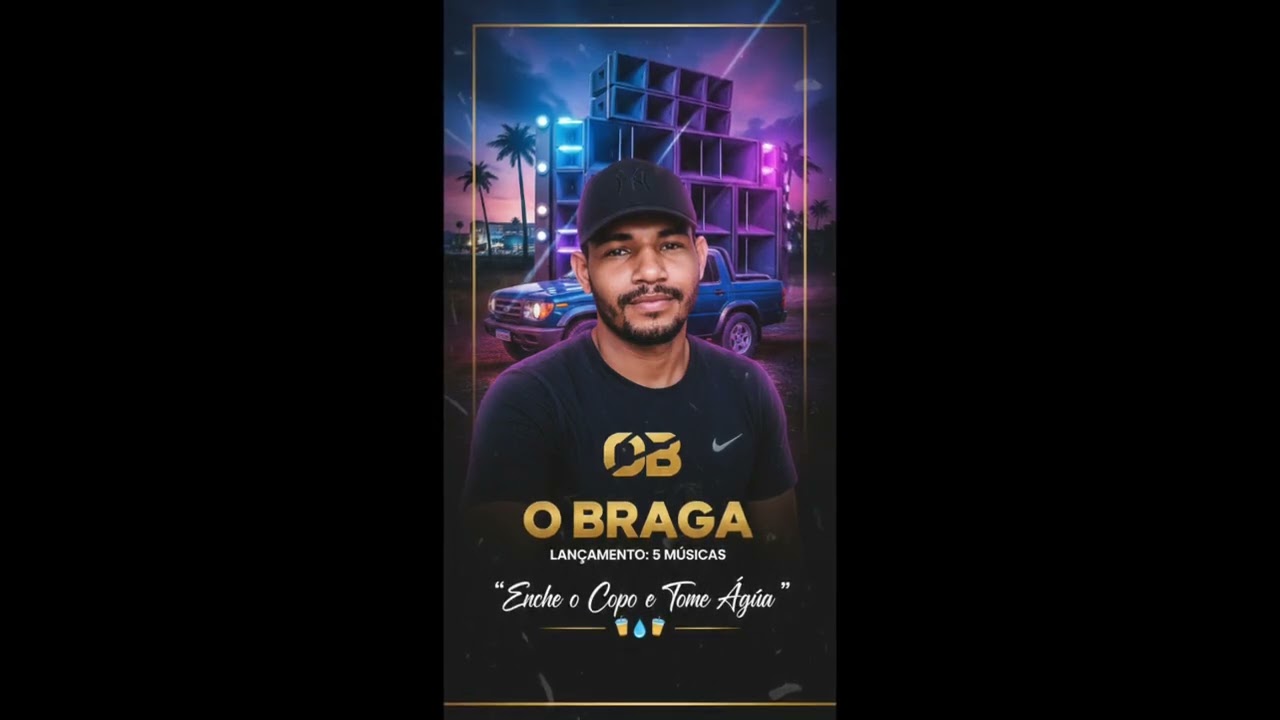 SEQUÊNCIA ARROCHA DO BRAGA ENCHE O COPO E TOME ÁGUA
