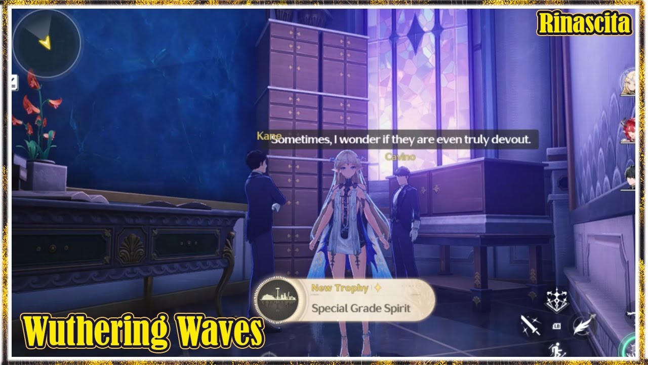 SPECIAL GRADE SPIRIT - Trophy Achievement Vers 2.2 | Wuthering Waves
