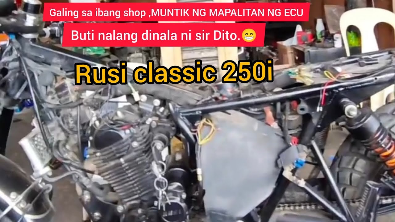 AKALA NILA ECU ANG PROBLEMA PERO ISANG WIRE LANG PALA NAPUTOL