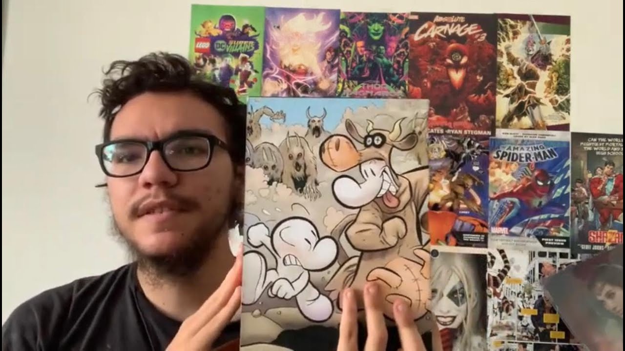 Bone: Full Color One Volume Edition Review- Comic47vlogs