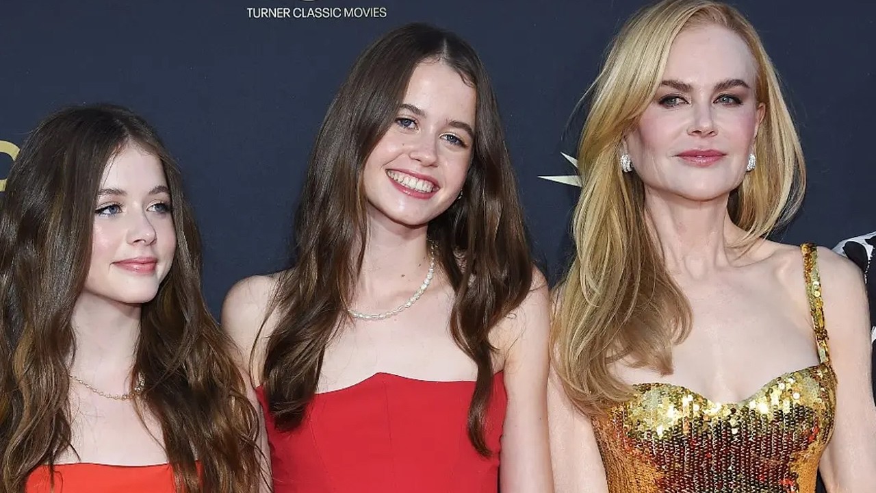 Nicole Kidman's 4 Children: All About Bella, Connor, Sunday and Faith