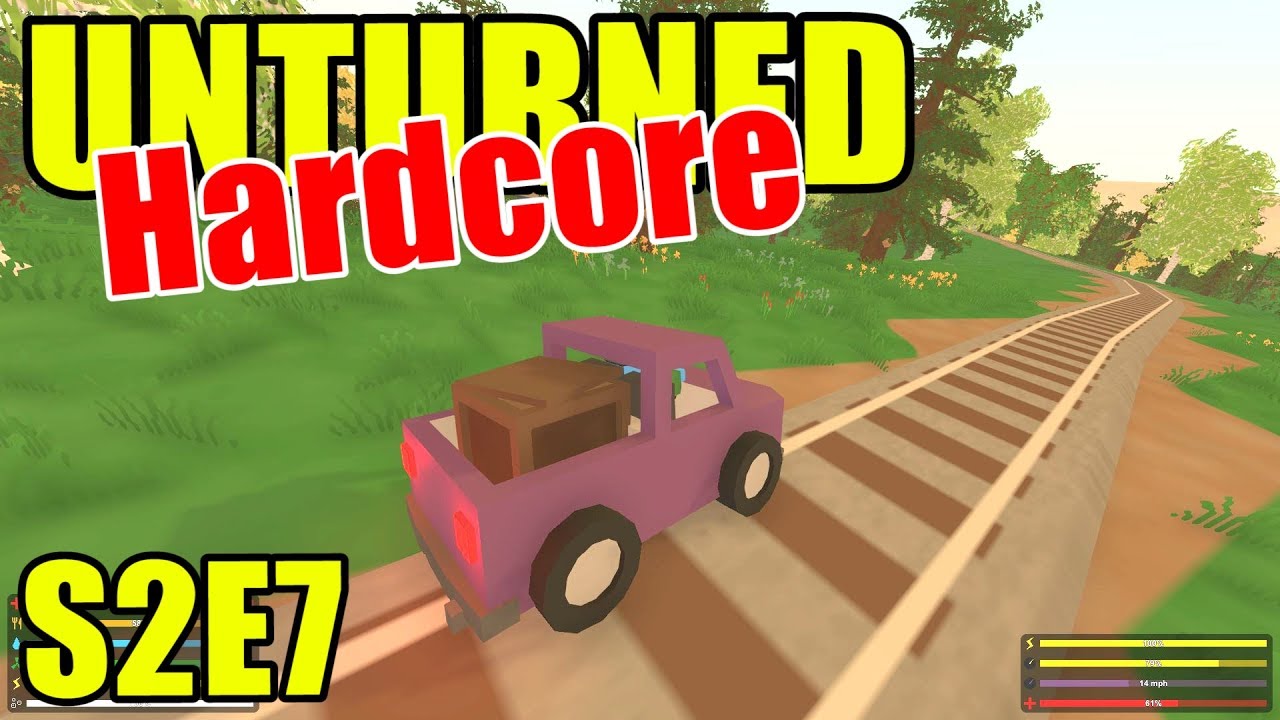 Unturned HARD Mode - Medical Emergency!! - S2E07 (New Brunswick Map)