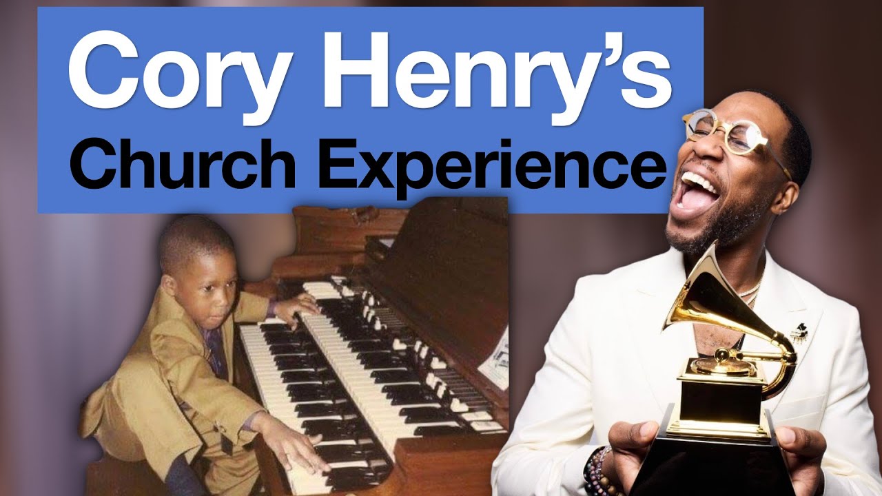 Cory Henry's Church Experience | Piano Whisperer Podcast # 26
