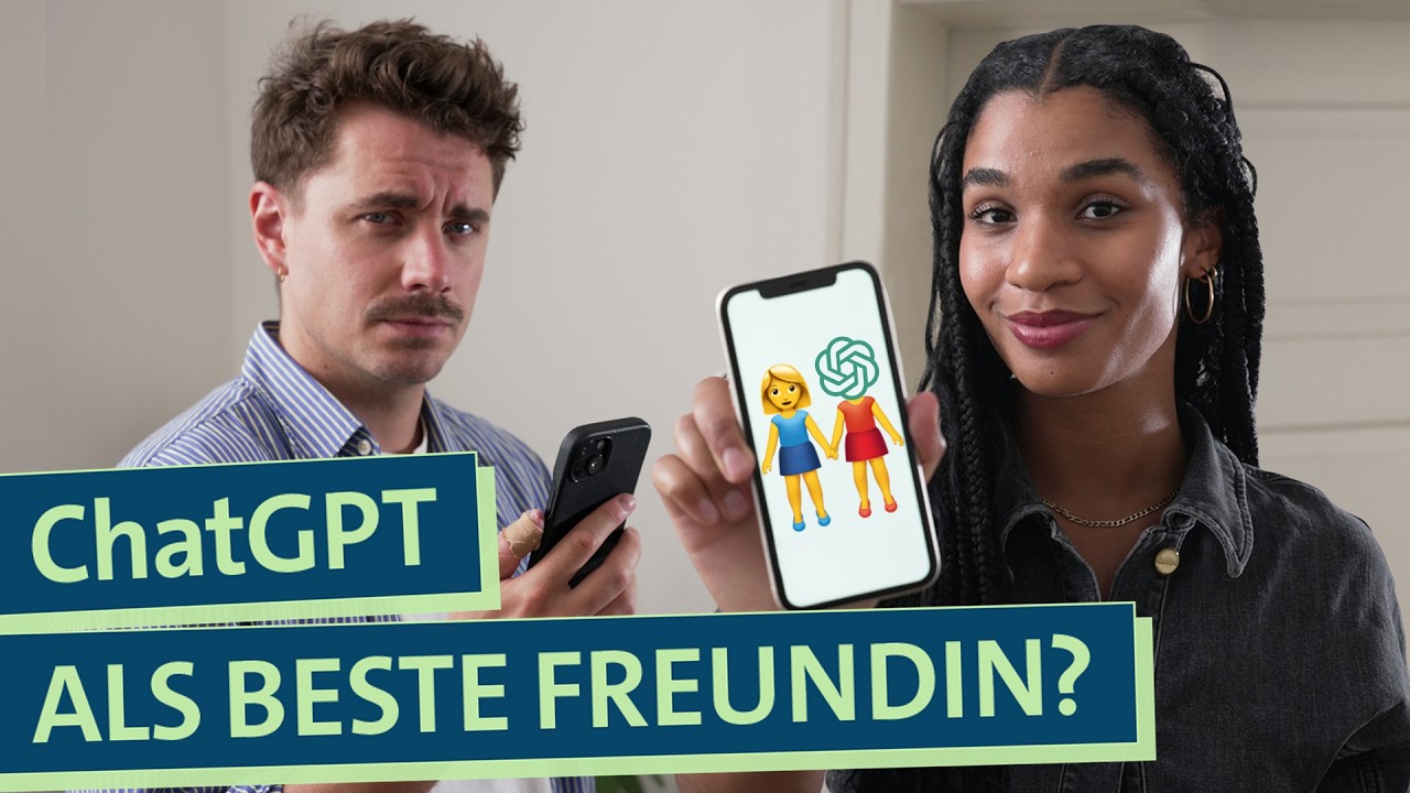 Therapie mit KI: Kann ChatGPT Freundin oder Therapeuten ersetzen?