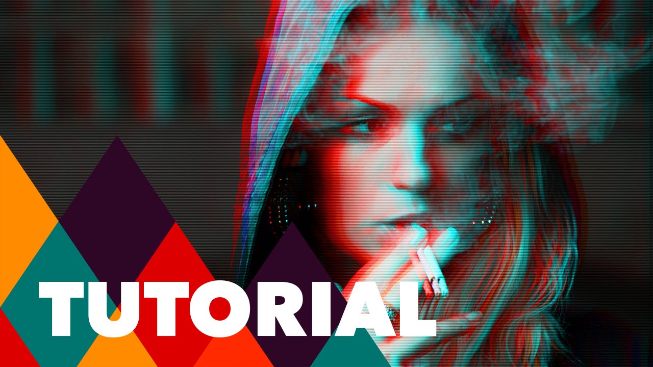 Retro VHS or Hologram effect in Gimp