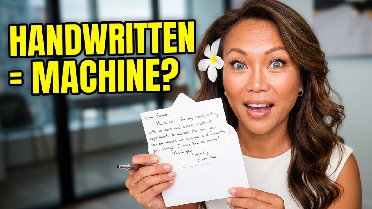 How a Real Estate Agent Turned Handwritten Cards Into a Scalable Referral Machine