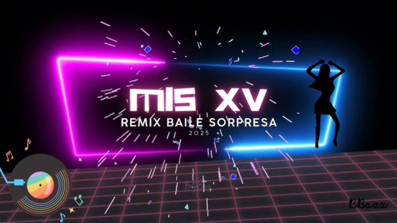 El mejor Mix para tu baile sorpresa 🎶