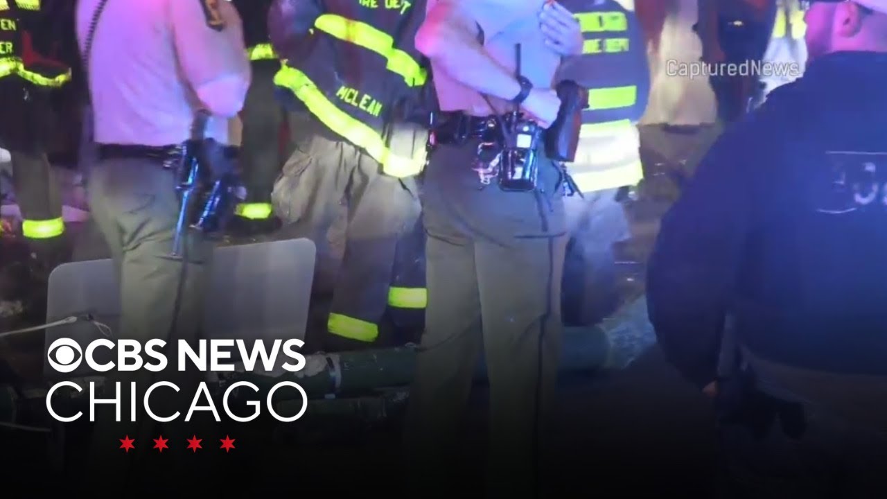 Teens arrested in carjacking, crash in Chicago's Englewood neighborhood