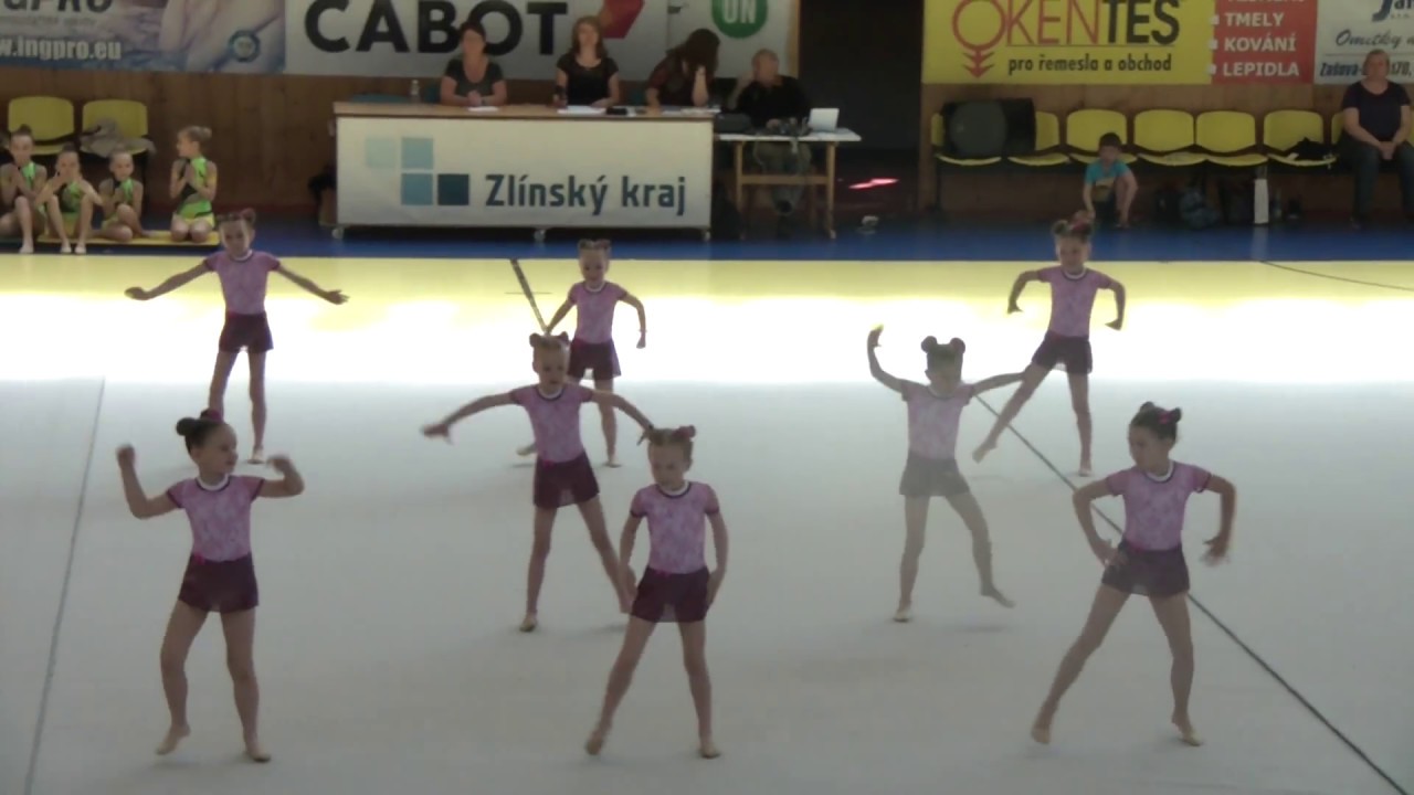 TJ Gumárny Zubří, kategorie 6 let a mladší 2016