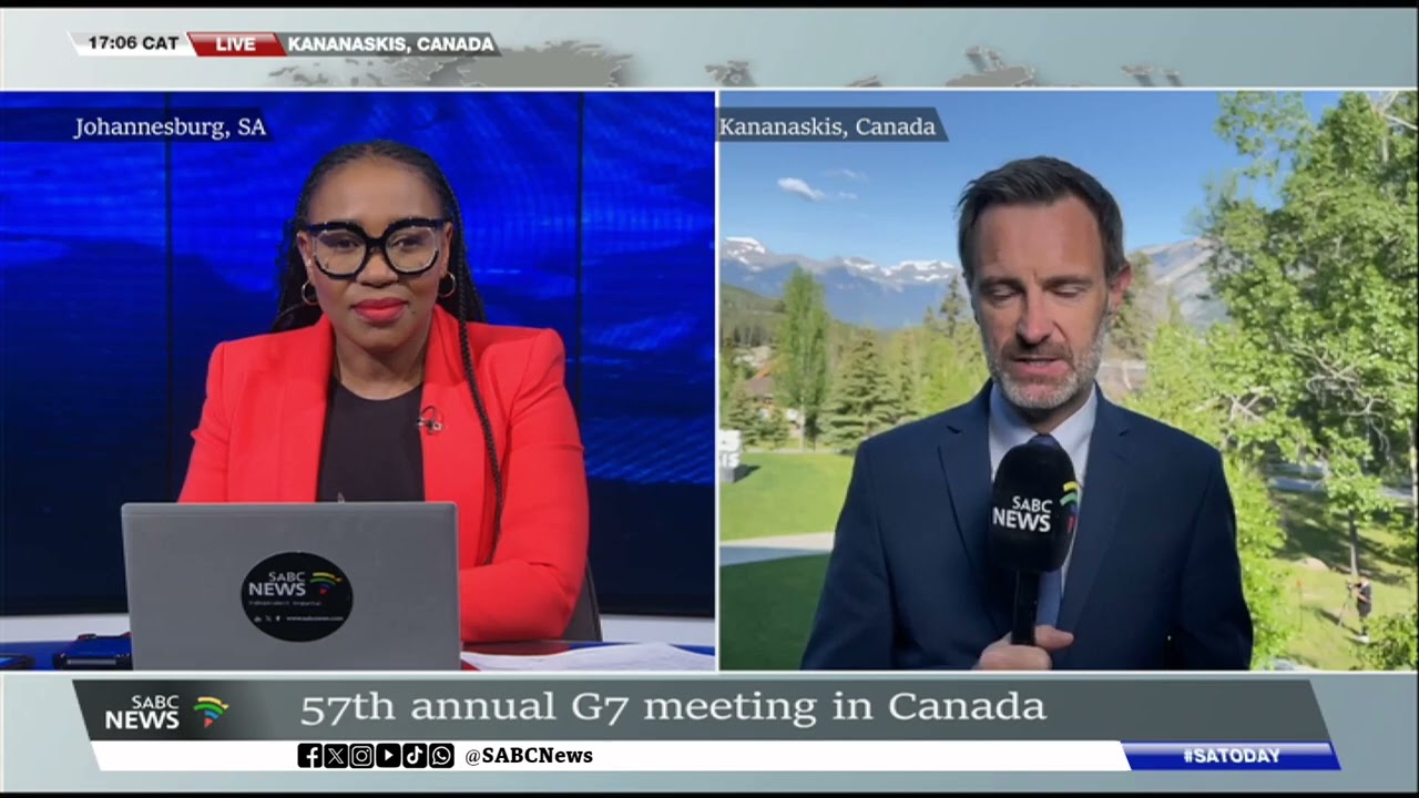 Expectations high as G7 leaders meet in Canada: Nick Harper reports