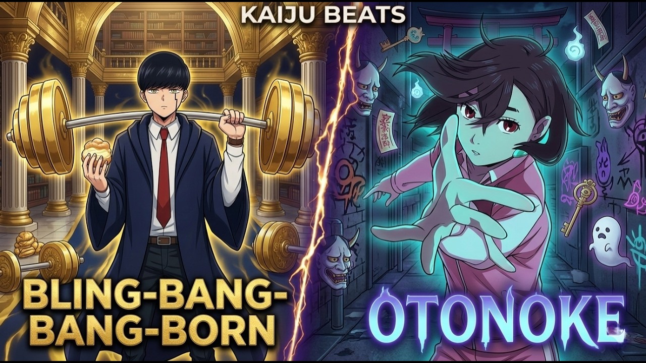 OTONOKE x BLING-BANG-BANG-BORN (Cover Mashup) | Dandadan x Mashle | KAIJU BEATS