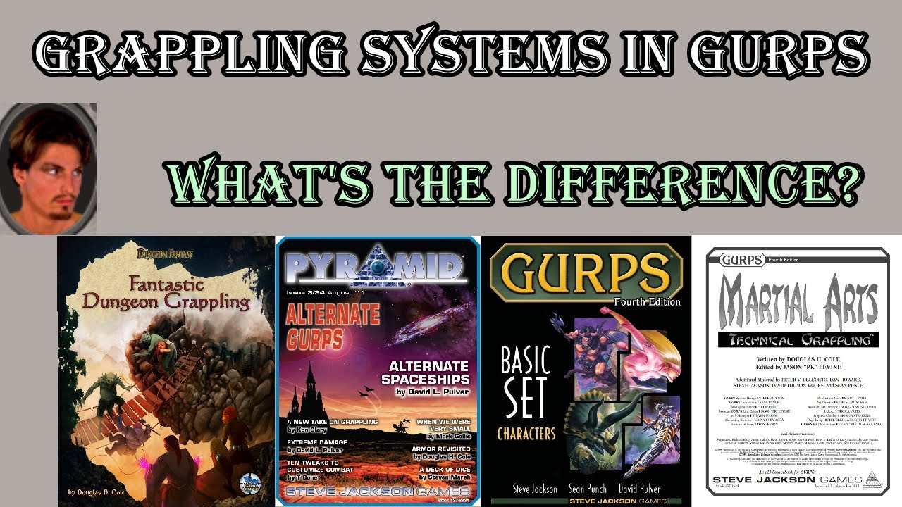 Grappling Systems in GURPS