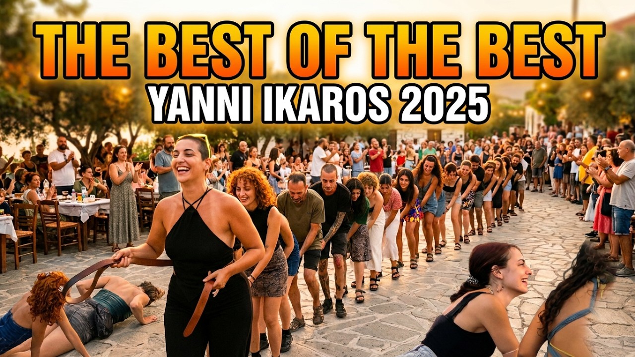 Το Πιπέρι Πετροπούλι IKARIA 2025 Greece Magic Lockley Dance at Petropouli The Pepper'' Live Fest HD