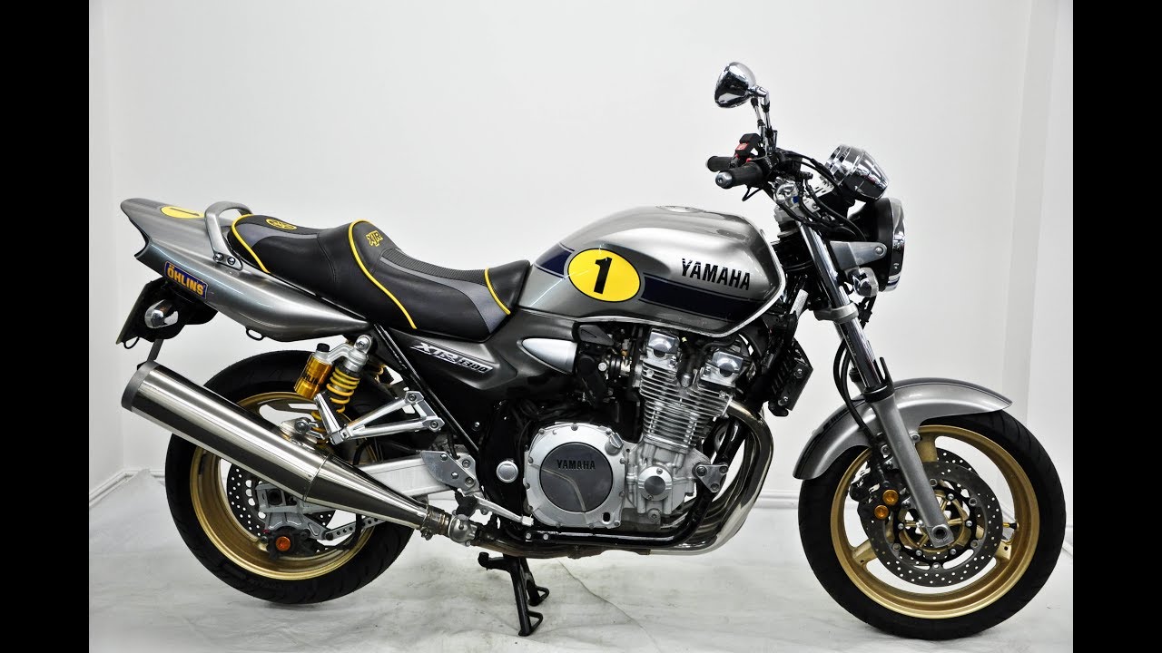 Yamaha XJR1300 2009, 09, Silver