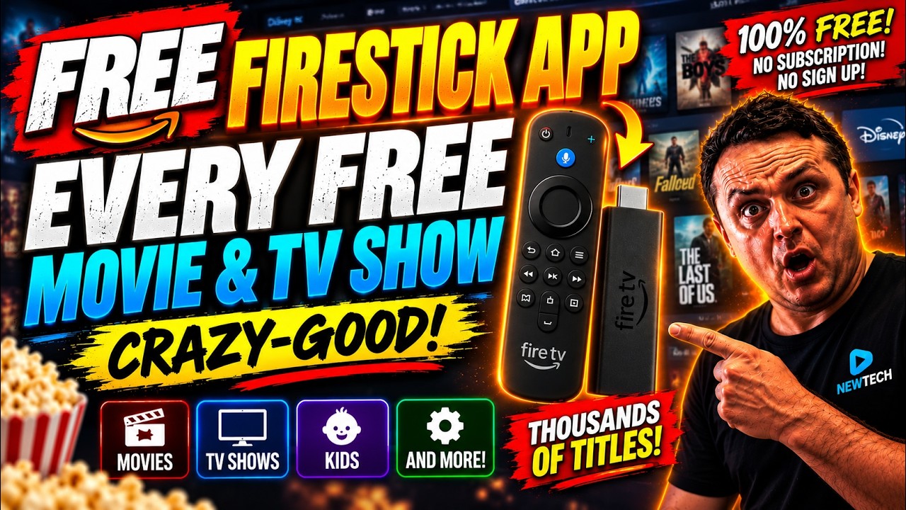 🔥 Это БЕСПЛАТНОЕ приложение для FireStick &mdash; ПРОСТО БОМБА: в нём есть ВСЕ бесплатные фильмы и сериалы