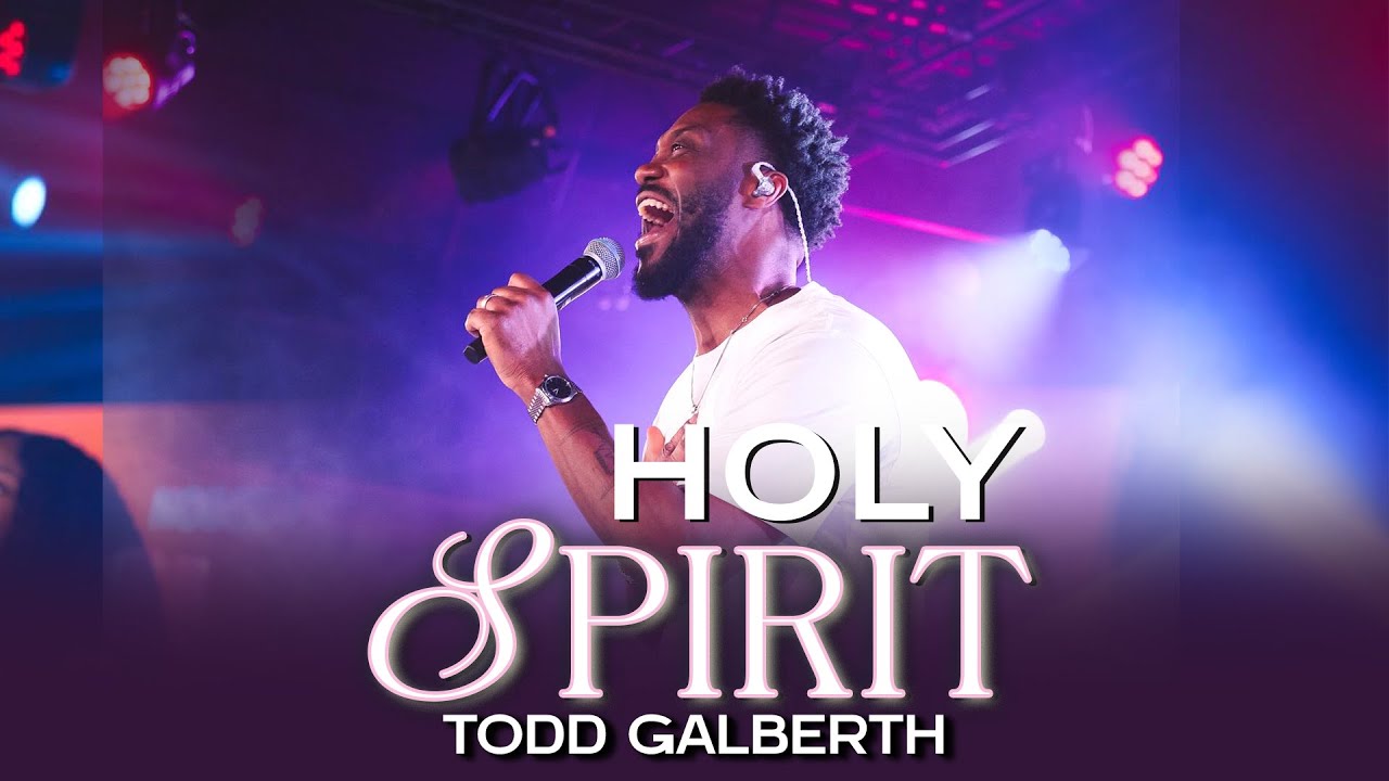 Holy Spirit + Your Presence + Come & Move  - Todd Galberth in an intense moment of worship