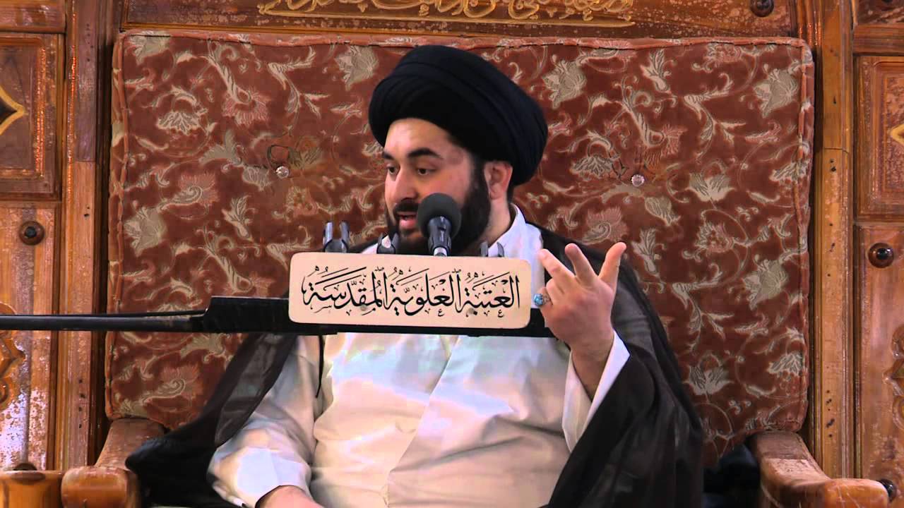 محاضرة السيد منتظر الحيدري :: شهادة الزهراء (ع) 9 ج2 1436 هــ :: 30 3 2015 م