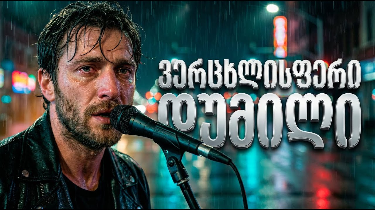 საბა - ვერცხლისფერი დუმილი / SABA - Vercxlisperi Dumili (Official Video) | ტექსტი: ქეთათო თოდრია