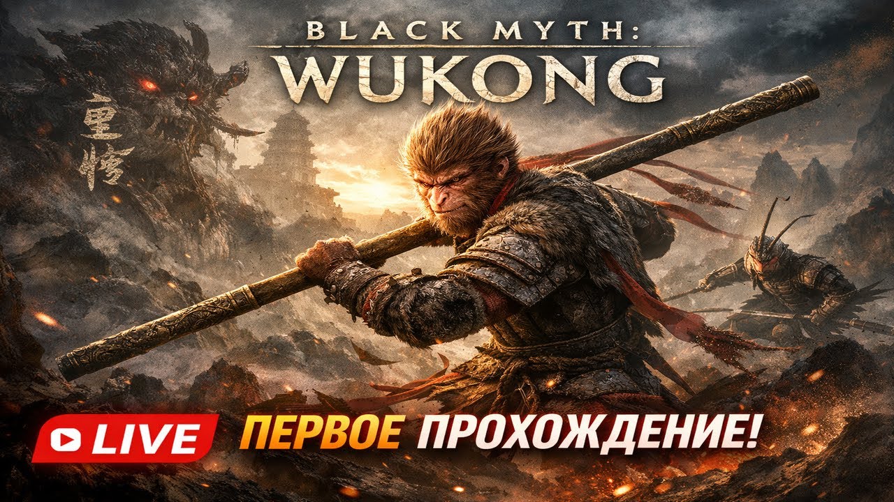 Глава вторая  Black Myth: Wukong