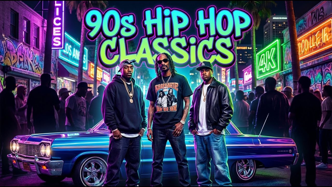 💣 Pure Old School Rap | 90s Hip Hop Mix for Real Heads