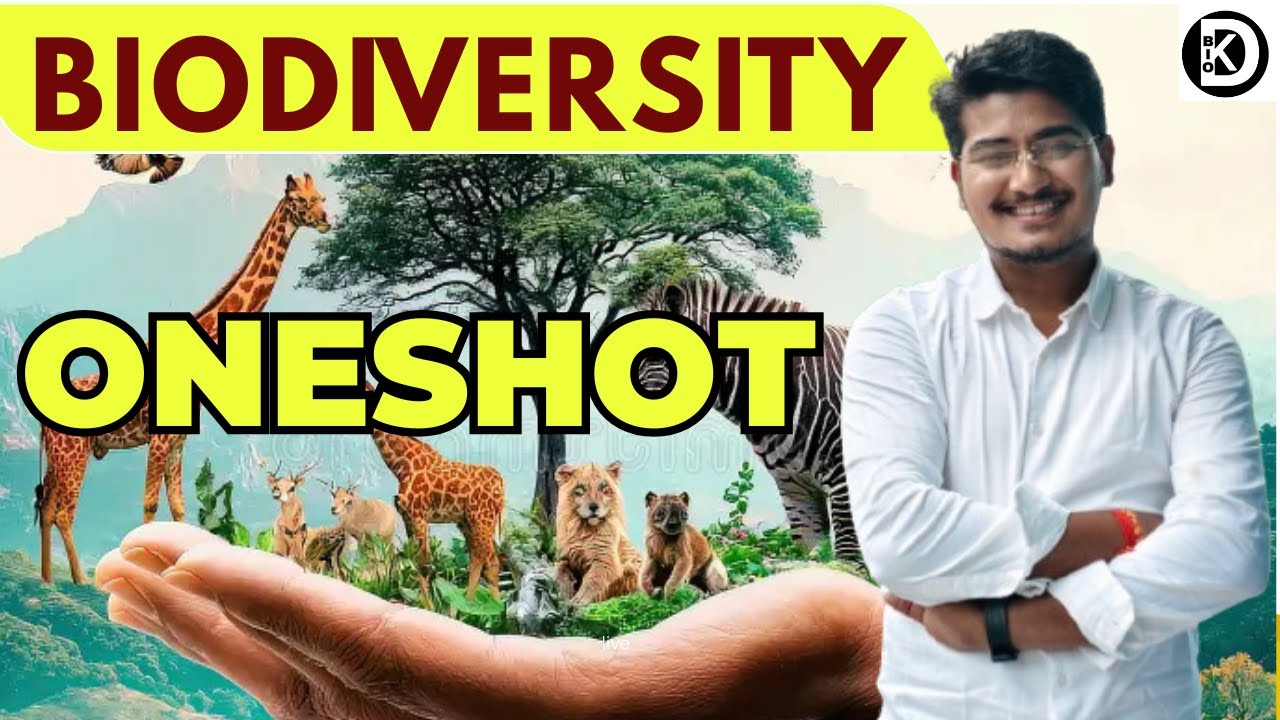Biodiversity |  One Shot | #chseodisha #cbse12thbiology #neet #boardexampreparation