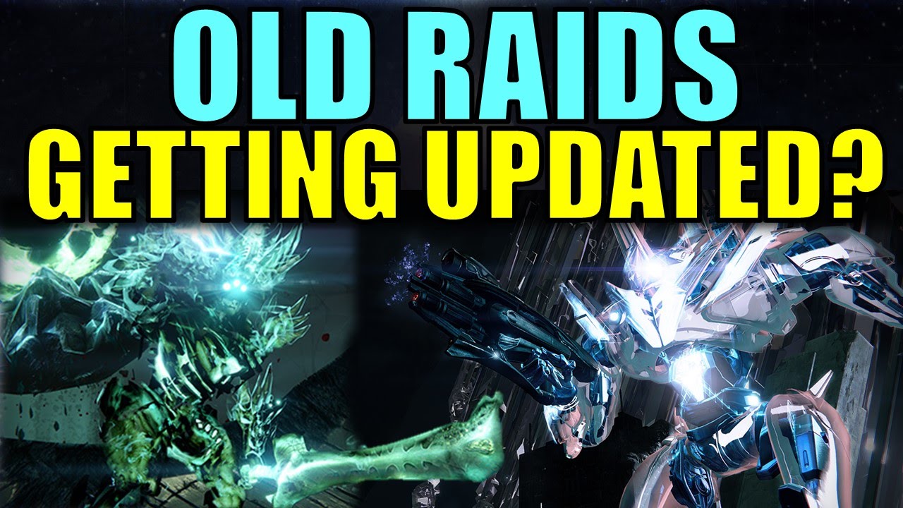 Destiny: Old Raids FINALLY being Updated? | Destiny 2016 Live Update