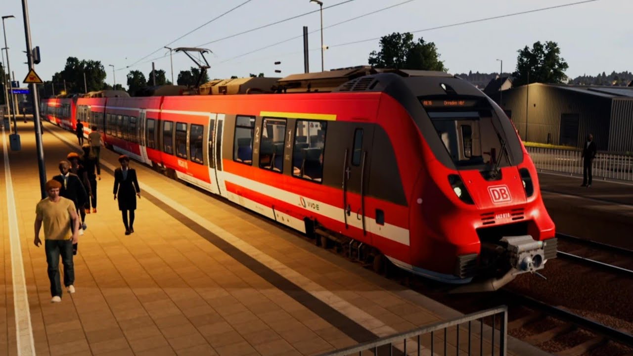 BR442 Talent 2 DB (Dresden - Riesa) (Train Sim World 3 PS5)