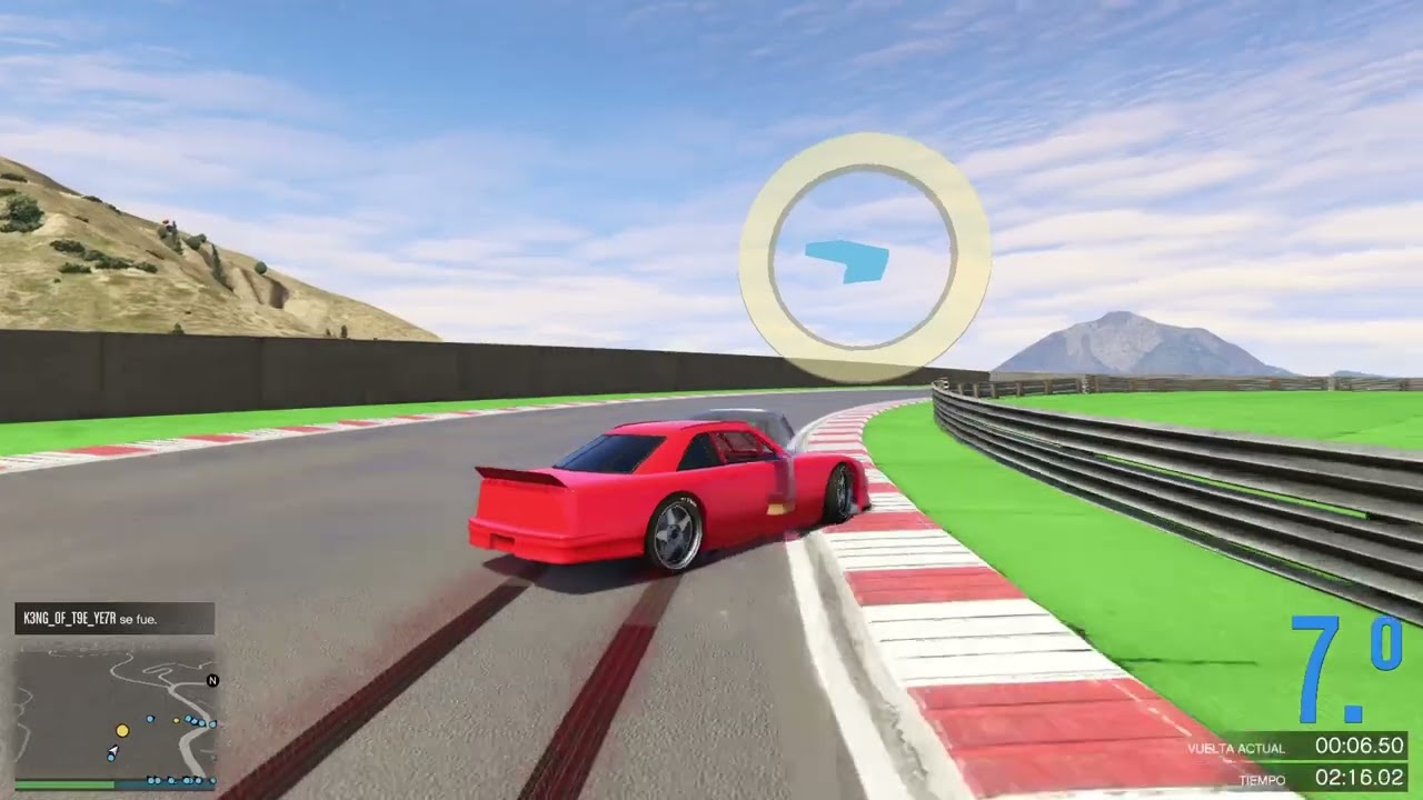 Carreras al máximo nivel contra idiot@s GTA5