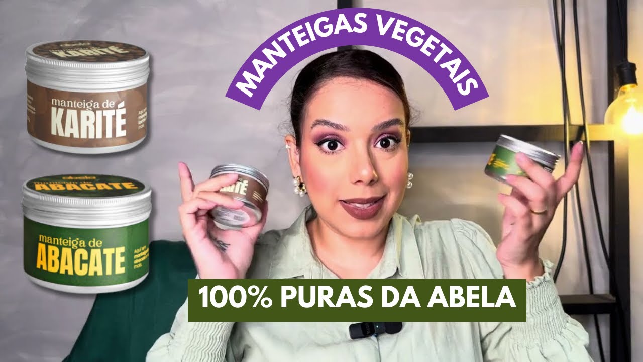 TESTANDO AS NOVAS MANTEIGAS CAPILARES DA ABELA - Tamires Maia