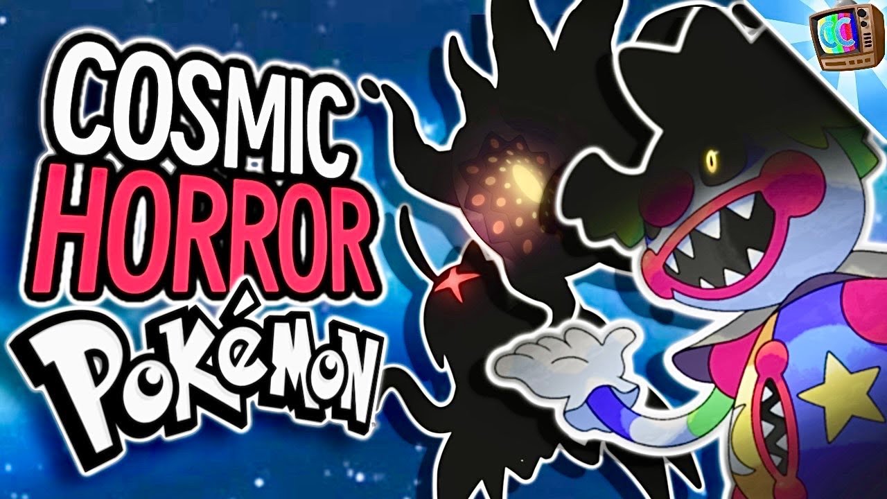 Создание покемонов COSMIC HORROR
