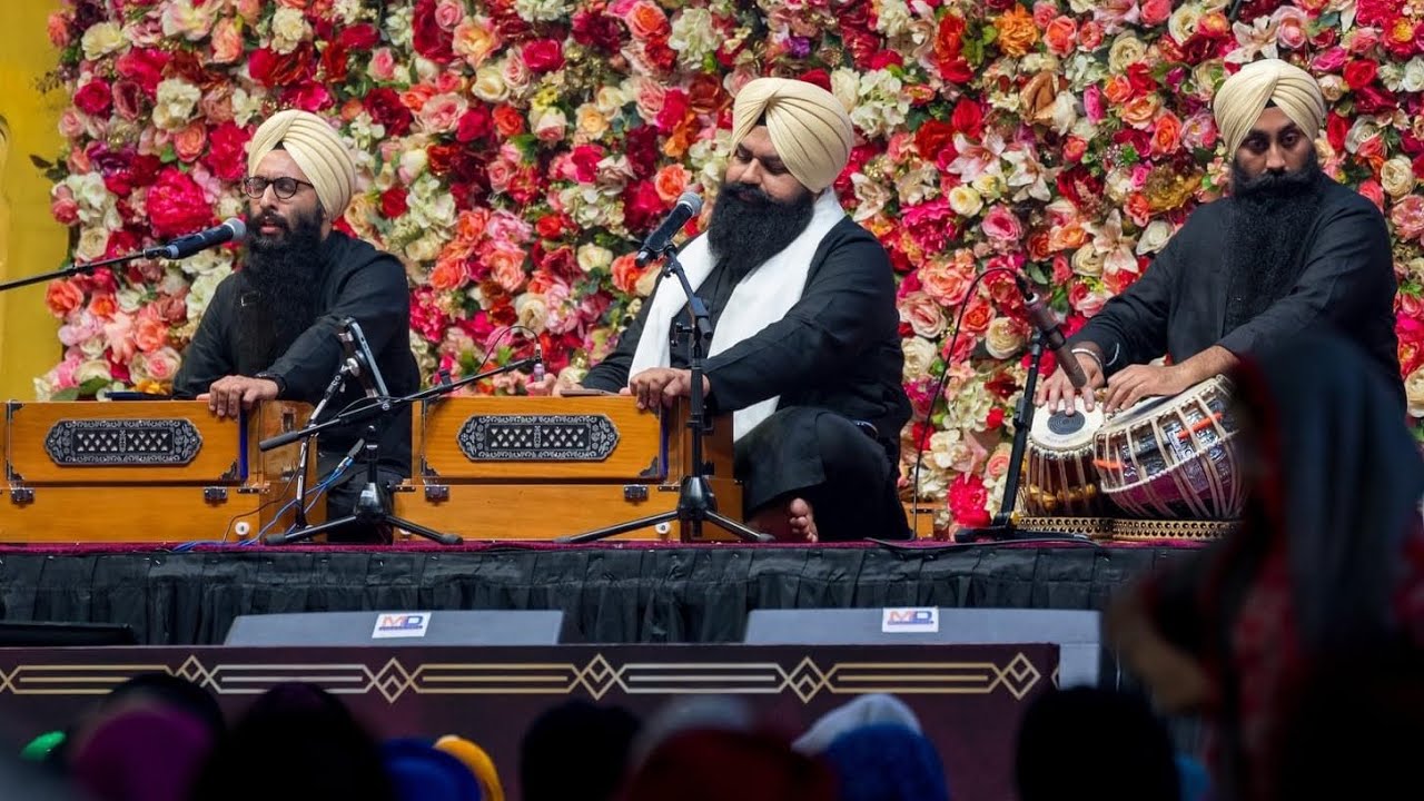 Baba Man Matwaro - Bhai Atamjot Singh Yuba City CA - Singapore Naam Ras 2022