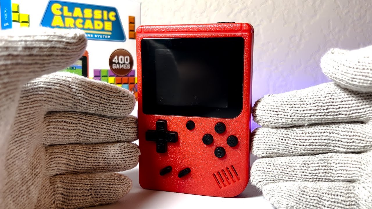 12$ Retro Handheld With 400 Games? Let's review it!