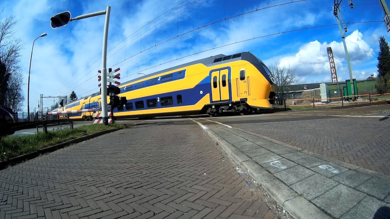 Een rondje om het spoor in Bunnik