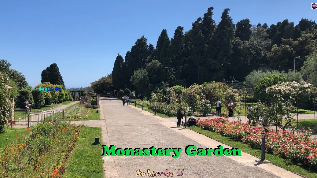 Monastery Gardens  Nice City 🇫🇷 France