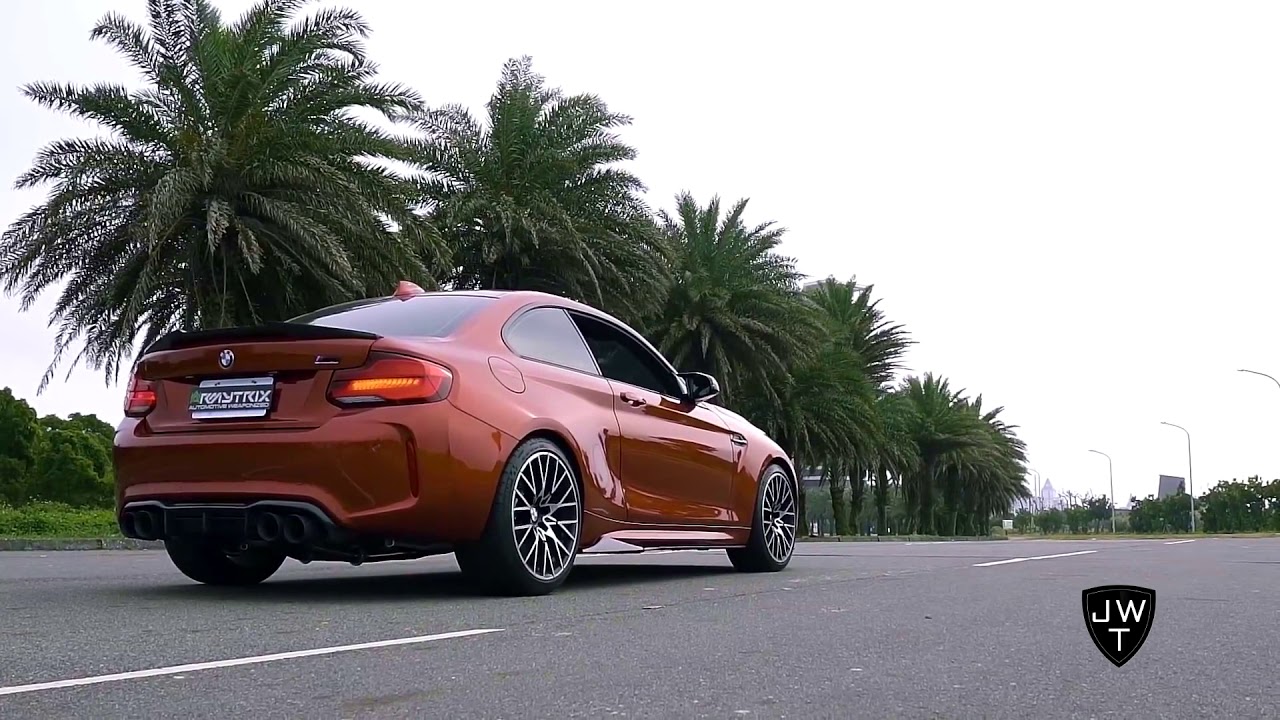 LOUD 2019 BMW M2 Competition w/ Armytrix DECAT Exhaust! REVS & More SOUNDS!