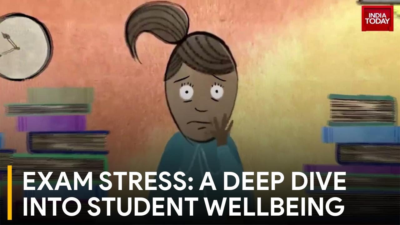 Unveiling the Impact of Exam Stress on Students' Wellbeing | Health Boost With Sneha Mordani