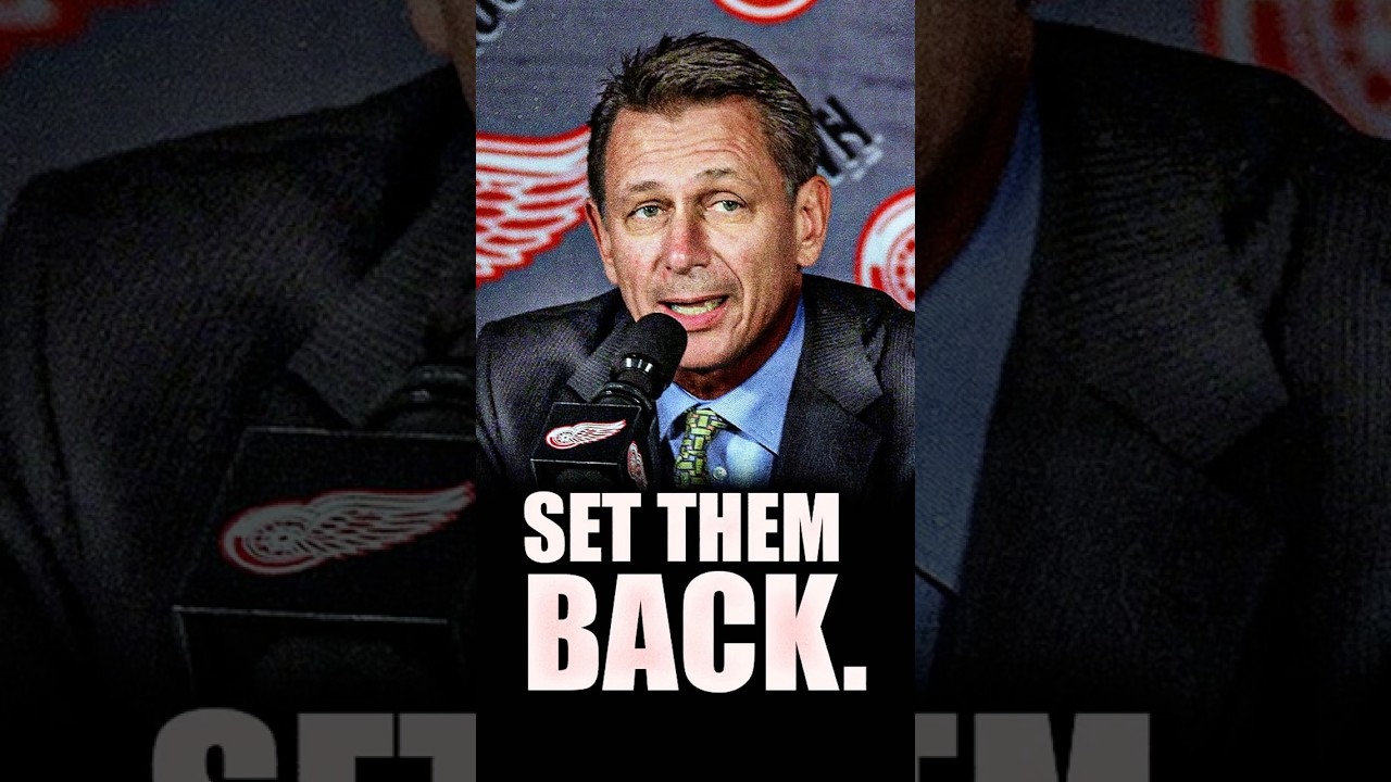 HOW KEN HOLLAND SET THE DETROIT RED WINGS BACK YEARS&hellip; THESE MISTAKES COST THEM BIG TIME