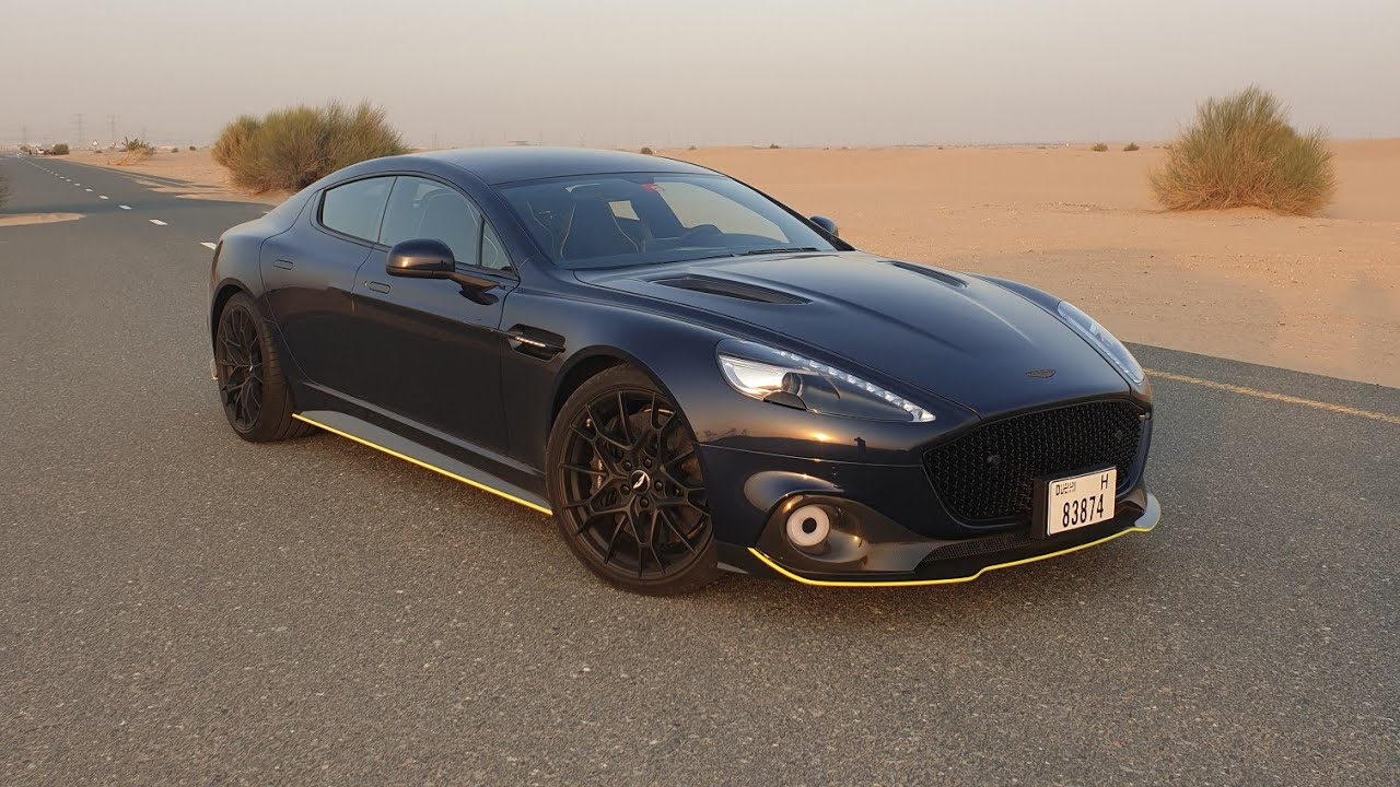 تم تصنيع ٢١٠ سيارة فقط... ASTON MARTIN RAPIDE AMR