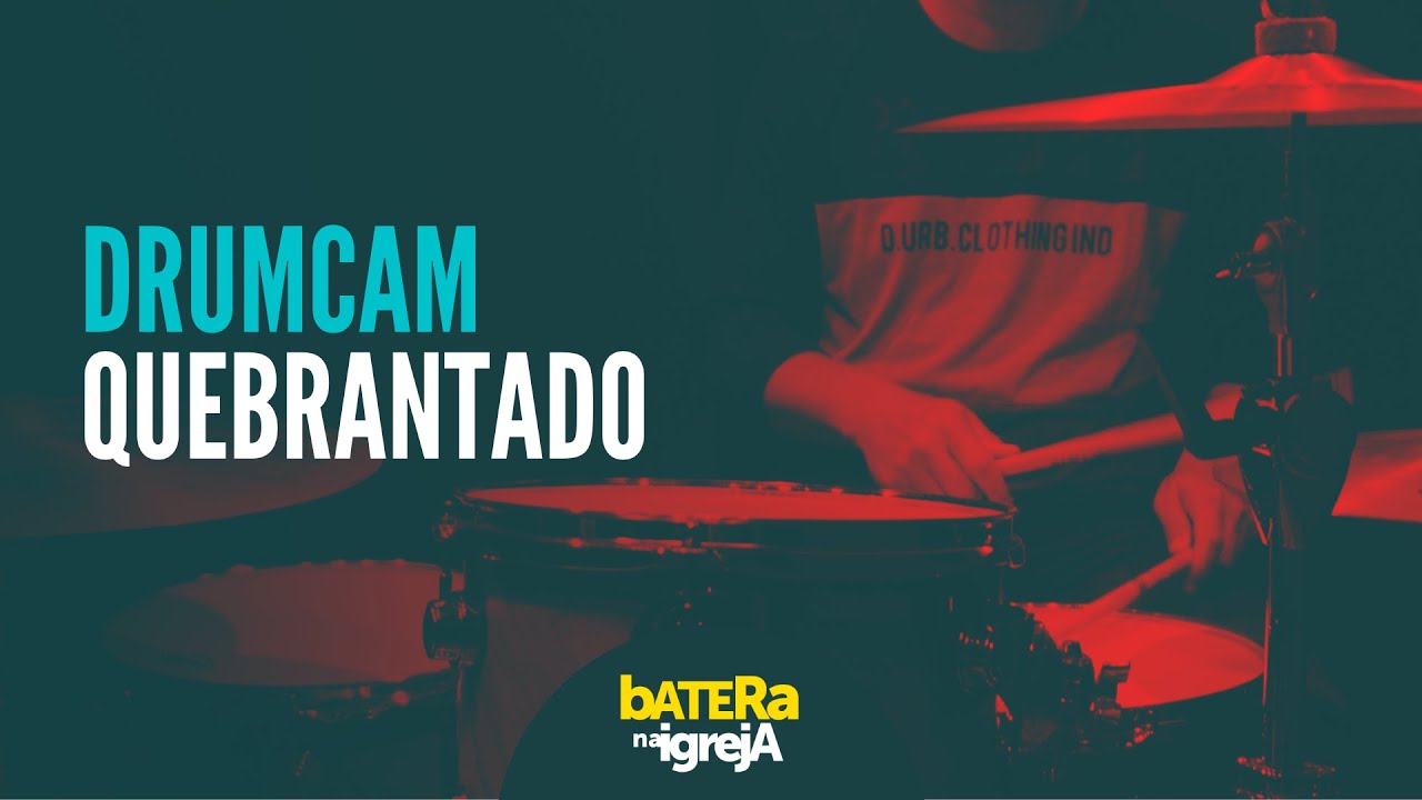 Como Tocar Quebrantado (Vineyard) na Bateria.