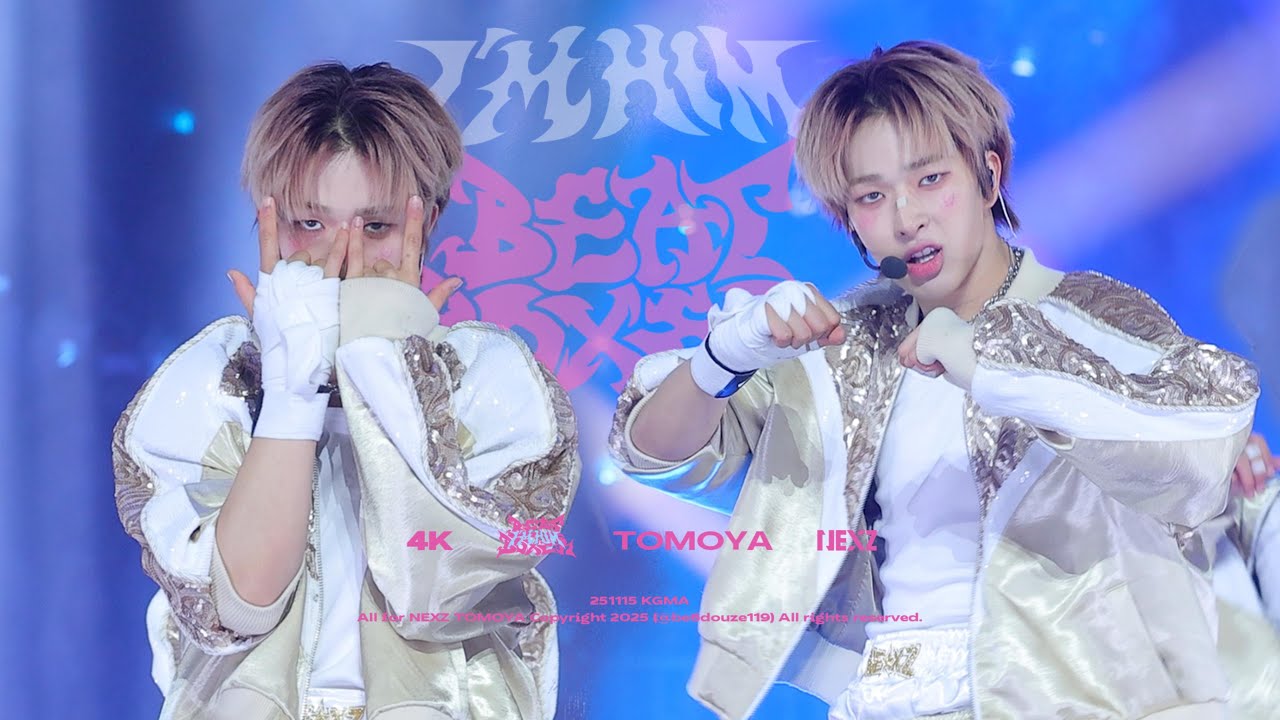 「NEXZ TOMOYA」251115 Intro + I'm Him + Beat-Boxer 토모야 직캠 | KGMA