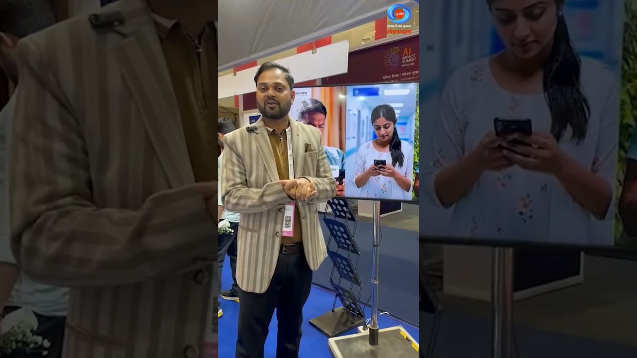 The &lsquo;India AI Impact Summit 2026&rsquo;, Jiten presents Eka, the AI-powered OPD software
