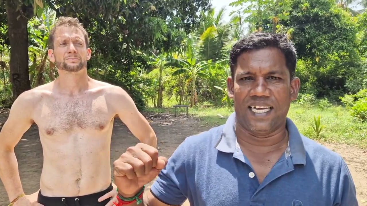 வெளிநாட்டு மாணவர் செய்யும் தஞ்சாவூர் குத்துவரிசை பாடம்.....#exercise #kuthuvarisai #trending
