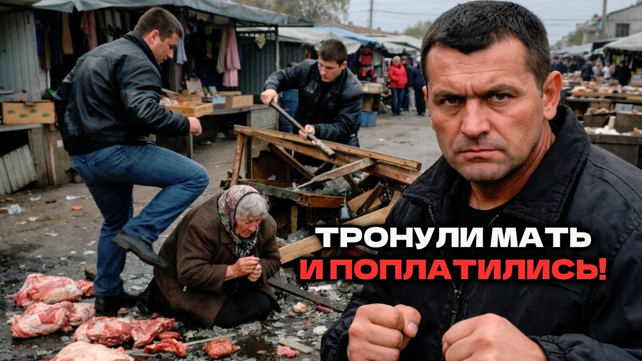 Бандиты СОЖГЛИ мясную лавку старухи и довели до ИНФАРКТА — не знали, что её сын АВТОРИТЕТ с ЗОНЫ