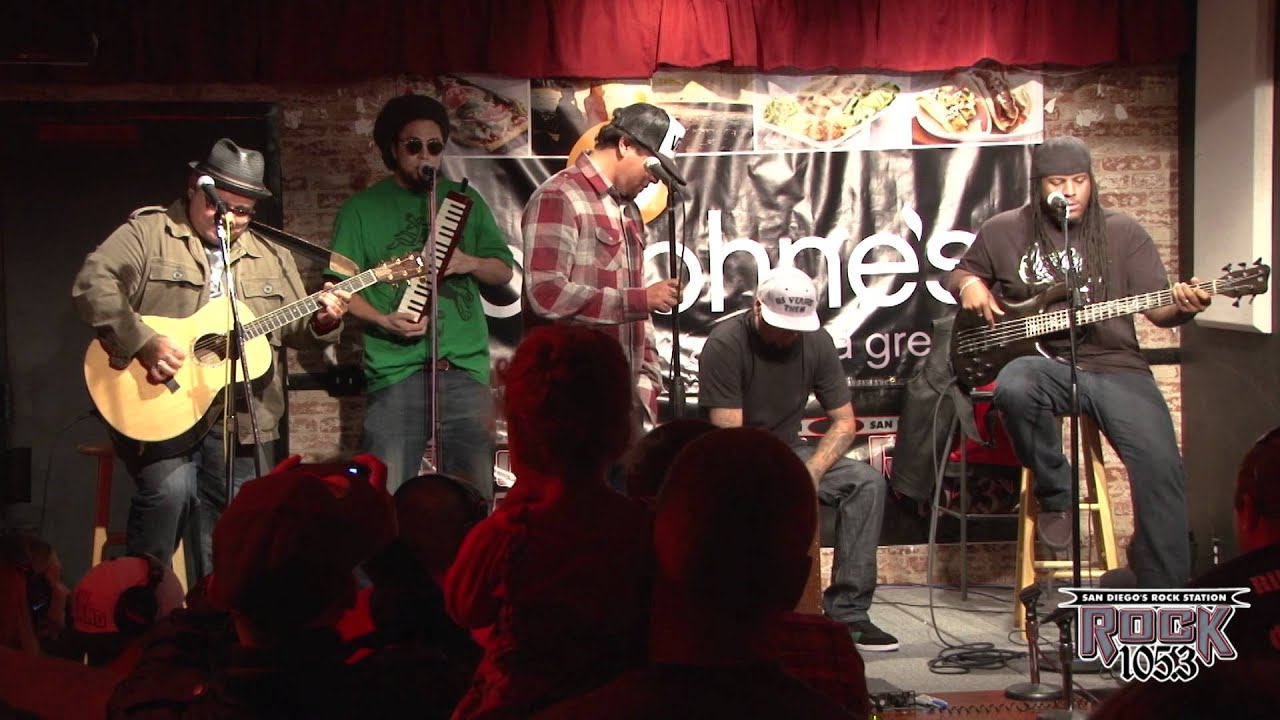 P.O.D. Performs LIVE on Rock 105.3- San Diego
