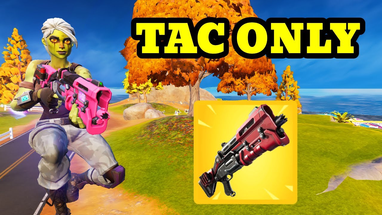 The Tactical Shotgun Only Challenge in Fortnite (Reload)